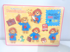 Paddington bear wooden for sale  COVENTRY