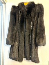 Manteau fourrure femme d'occasion  Châteauroux