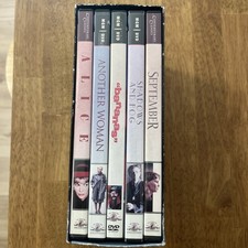 Woody Allen Collection (DVD, 2001, 5-Disc Set) Discs in VERY GOOD condition comprar usado Woody Allen Collection (DVD, 2001, 5-Disc Set) Discs in VERY GOOD condition comprar usado  Enviando para Brazil