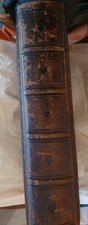 Leather victorian photo for sale  DARLINGTON