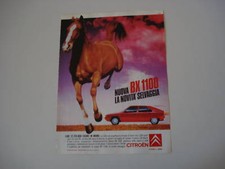 citroen bx 1986 usato  Salerno