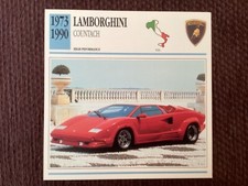 Lamborghini countach 1973 for sale  UK