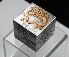 2020 China cubo quilo prata 600º aniversário da Cidade Proibida raro UNC comprar usado  Enviando para Brazil