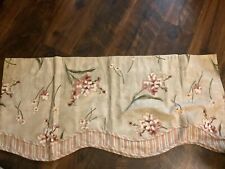 Waverly valance tan for sale  Casselberry