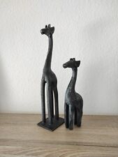 Deko giraffen holz gebraucht kaufen  Zell am Harmersbach