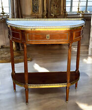 Console desserte lune d'occasion  Varreddes