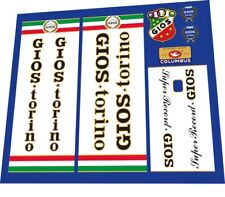 Conjunto de decalques GIOS Torino Super Rekord da década de 1980 comprar usado  Enviando para Brazil