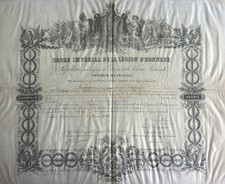 ème empire diplôme d'occasion  La Rochelle