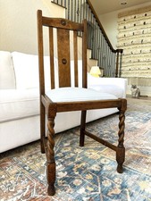Antique oak barley for sale  San Antonio