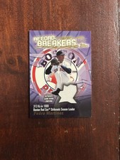 2002 topps record for sale  Saranac Lake