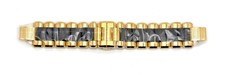 Pulseira de poliuretano jou_cj_4q0jfua3 / Invicta Reserve 6662 preta/dourada S/S 30 mm comprar usado  Enviando para Brazil