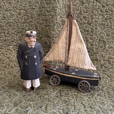 Hand carved wooden for sale  Girard