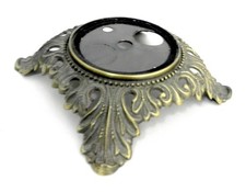 Abajur de mesa vintage Hurricane peça de reposição formiga Base dourada 3" encaixe superior comprar usado Abajur de mesa vintage Hurricane peça de reposição formiga Base dourada 3" encaixe superior comprar usado  Enviando para Brazil