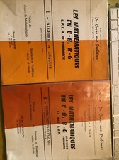Mathématiques 2 tomes d'occasion  Montluçon