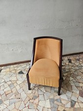 Poltrona imbottita velluto usato  Paderno Dugnano