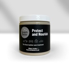Condicionador de couro Protect & Nourish 250ml restaurador natural para bolsas de sofá sapatos comprar usado  Enviando para Brazil