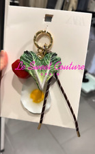 ZARA UNISSEX NOVO COM ETIQUETAS SS25 CHAVEIRO MULTICHARME OVO FRITO 4548/058 comprar usado  Enviando para Brazil