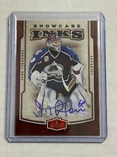 Jose Theodore 2006 Fleer Showcase Showcase Ink Colorado Avalanche  comprar usado  Enviando para Brazil