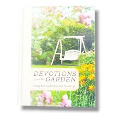 Devotions from the Garden: Finding Peace and Rest in Your Busy Life Book, usado segunda mano  Embacar hacia Argentina