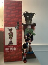 Usado, Quebra-Nozes Chapeleiro Maluco Kurt S. Adler Hollywood Collections, 17,5”, Novo Na Caixa comprar usado  Enviando para Brazil