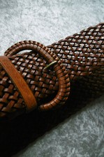 Gürtel dickes leder gebraucht kaufen  Deutschland