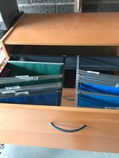 Ikea wooden filing for sale  LEEDS