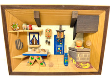 Wandbild erzgebirge holzbild gebraucht kaufen  Rodewisch