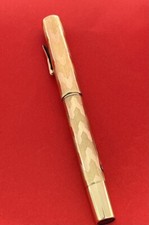 Conklin 1930s gold usato  Ardea