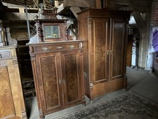 Gründerzeit aufsatz vertiko gebraucht kaufen  Halberstadt