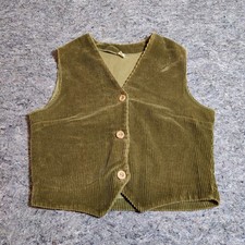 Vintage green corduroy for sale  Charlottesville