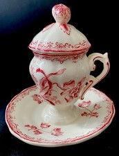 Moutardier ancien faïence d'occasion  Bischoffsheim