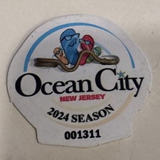 ocean city beach tag for sale  Harrisburg