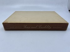 Vtg. Book Sense and Sensibility: Jane Austen Heritage Press Illustrated 1957 HC  segunda mano  Embacar hacia Mexico