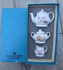 Vintage coalport miniature for sale  WOKING