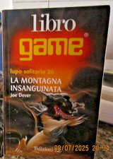 Librogame serie lupo usato  Busto Arsizio