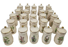Spice jars flower for sale  CAMBRIDGE
