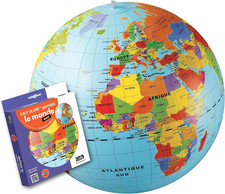 Sarl 019f mappamondo usato  Roma