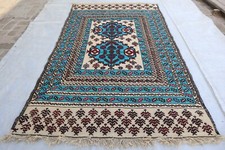 Turqouise blue rug for sale  USA