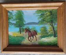 ölgemälde landschaft natur gebraucht kaufen  Dessau-Roßlau