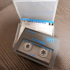 Sony dat reinigungskassette gebraucht kaufen  Altomünster
