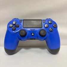 Controller ps4 blu usato  Napoli