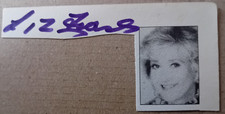 Original autograph liz for sale  STOCKPORT