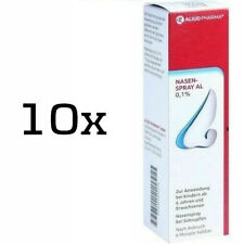 10x nasenspray erwachsene gebraucht kaufen  Bremerhaven