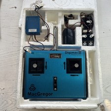 Macgregor digimac iii for sale  NOTTINGHAM
