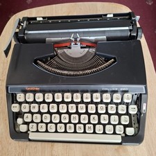 brother deluxe typewriter for sale brother deluxe typewriter for sale KEIGHLEY