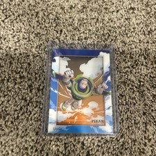 Usado, 2025 Topps Chrome Disney Shadow Box Air Orange Refractor Buzz Lightyear 06/25 SP comprar usado  Enviando para Brazil