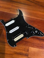 Fender PAF Zebra Humbucker 2 captadores Strat Stratocaster vintage silenciosos HSS, usado comprar usado  Enviando para Brazil