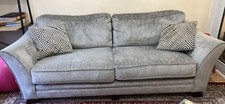Sofa grey colour for sale  LEEDS