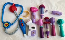 Usado, Estetoscópio Fisher-Price 2005 fingir brincar ferramentas médicas/enfermeiras 11 peças comprar usado  Enviando para Brazil