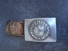 Wehrmacht koppelschloss gürte gebraucht kaufen  Henstedt-Ulzburg
